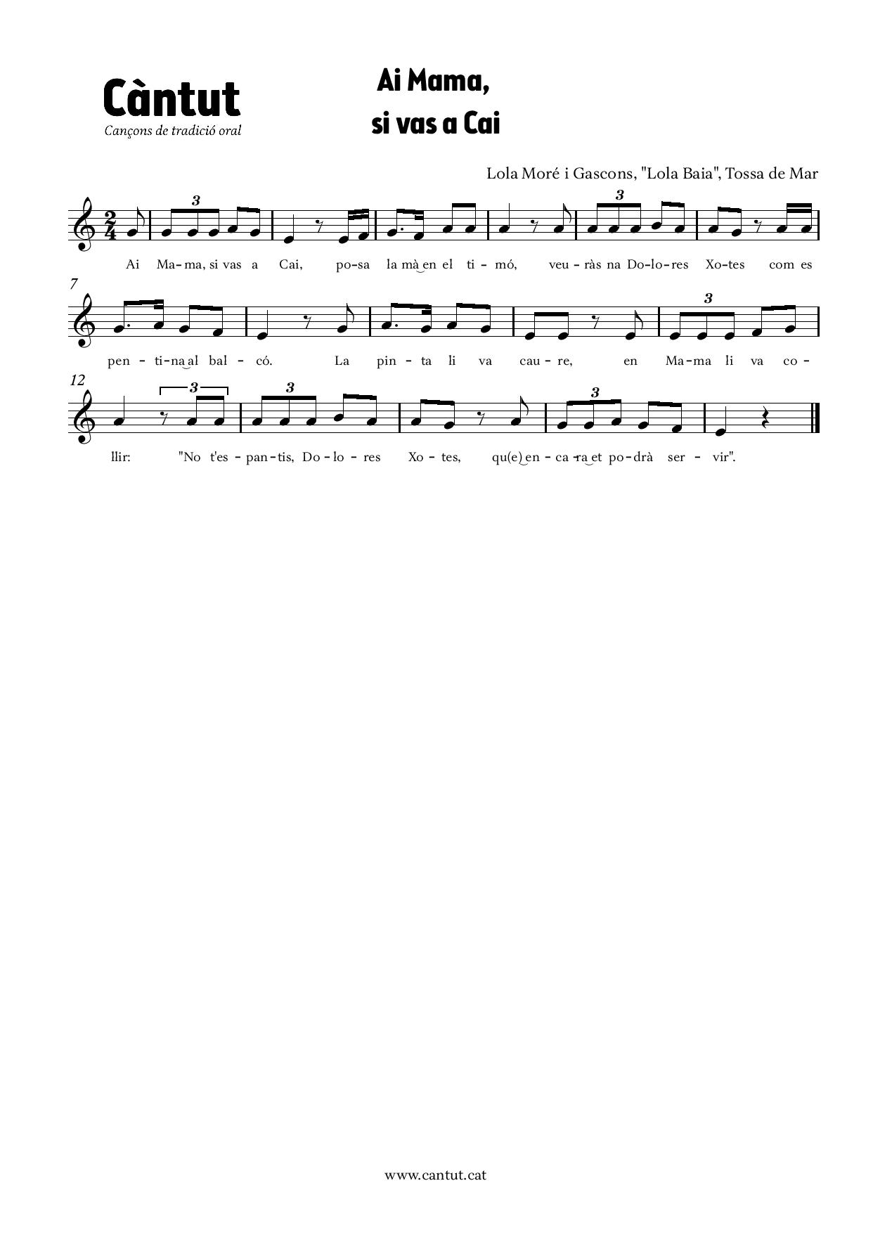 Partitura